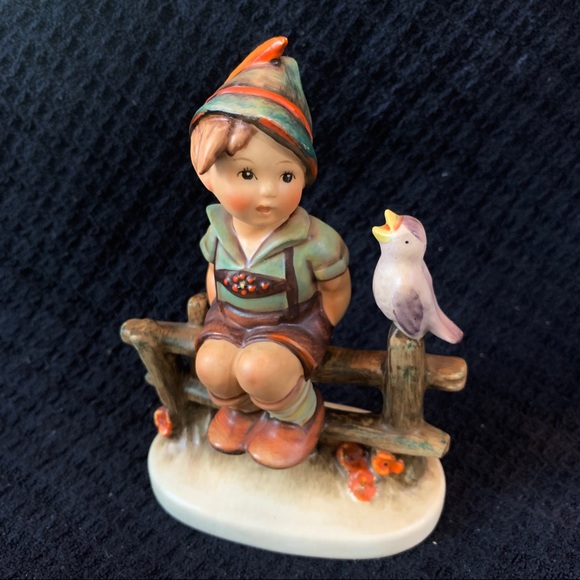 1938 Hummel Figurine Wayside Harmony #111